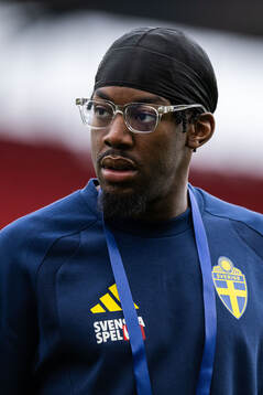 Anthony Elanga of Sweden