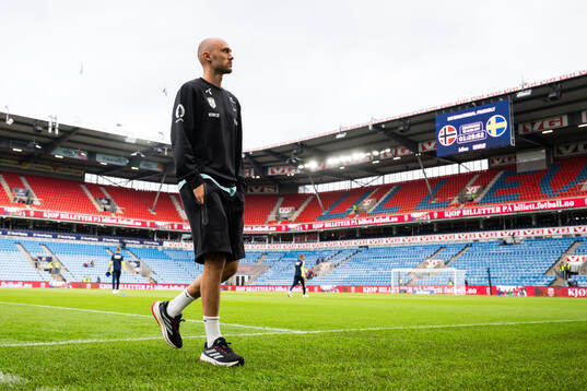 Fredrik Aursnes of Norway