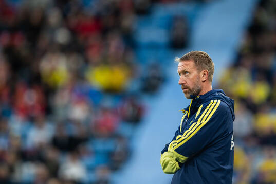 Head coach Graham Potter of Sweden