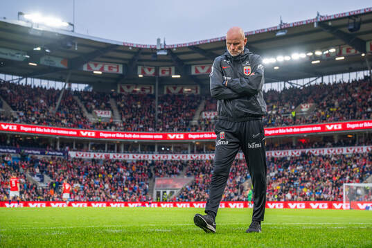 Ståle Solbakken, head coach of Norway