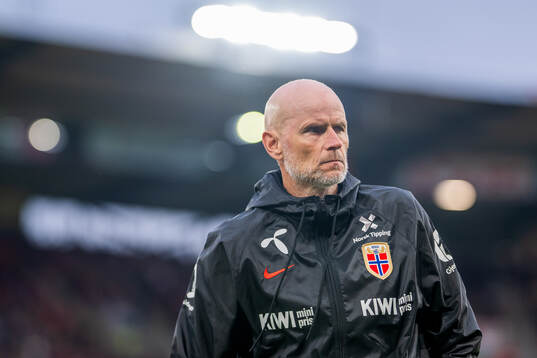 Ståle Solbakken, head coach of Norway