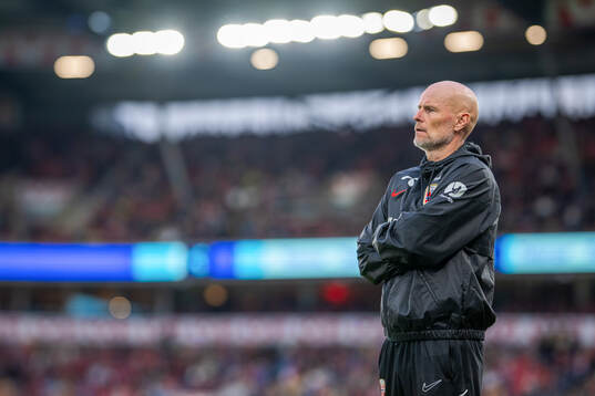 Ståle Solbakken, head coach of Norway