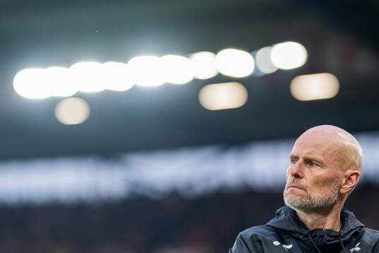 Ståle Solbakken, head coach of Norway