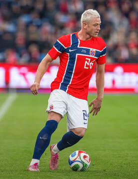 Julian Ryerson of Norway