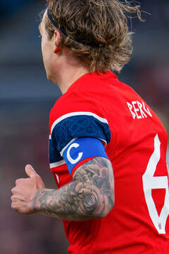 Patrick Berg of Norway