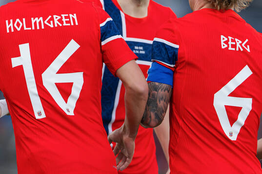 Marcus Holmgren Pedersen and Patrick Berg of Norway