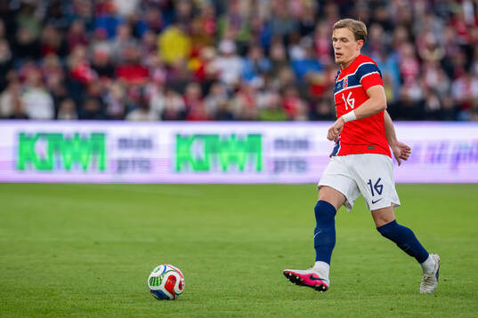 Marcus Holmgren Pedersen of Norway
