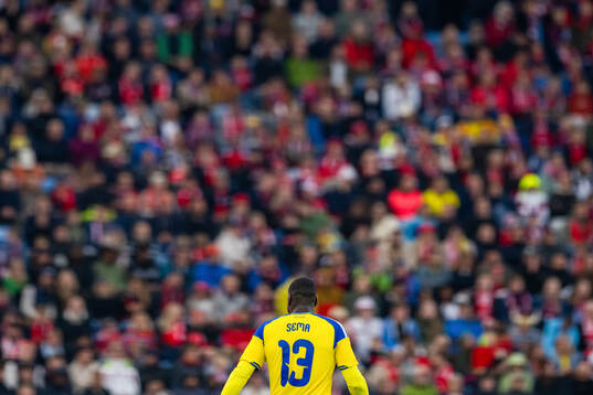 Ken Sema of Sweden