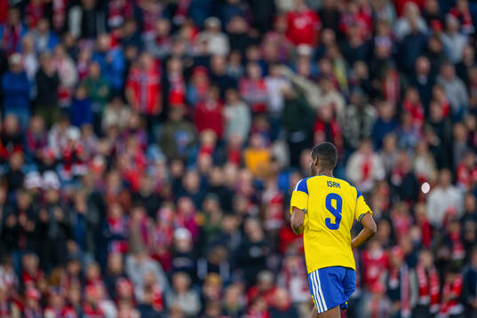 Alexander Isak of Sweden