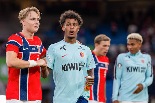 Andreas Schjelderup and Oscar Bobb of Norway