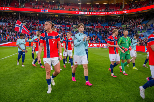 Thelo Aasgaard and Henrik Falchener of Norway