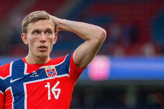 Marcus Holmgren Pedersen of Norway