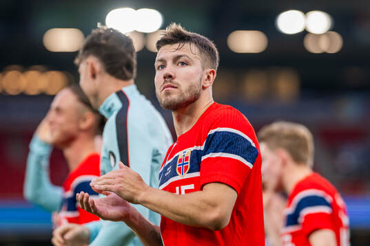 Fredrik André Bjørkan of Norway
