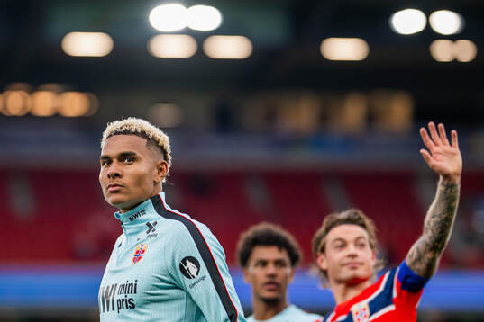 Antonio Nusa of Norway