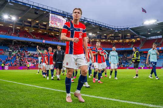 Kristian Thorstvedt of Norway