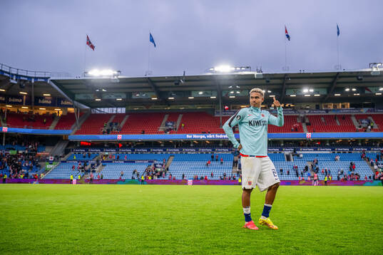Antonio Nusa of Norway