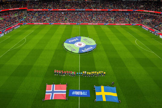 General view of Ullevaal Stadion