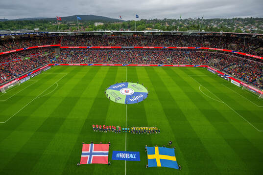 General view of Ullevaal Stadion