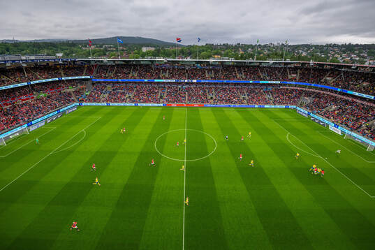 General view of Ullevaal Stadion