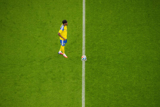 Anthony Elanga of Sweden