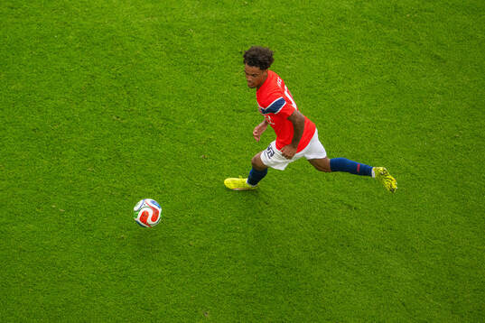 Oscar Bobb of Norway