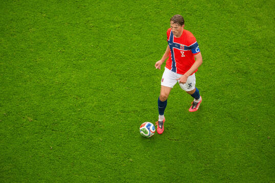 Sander Berge of Norway