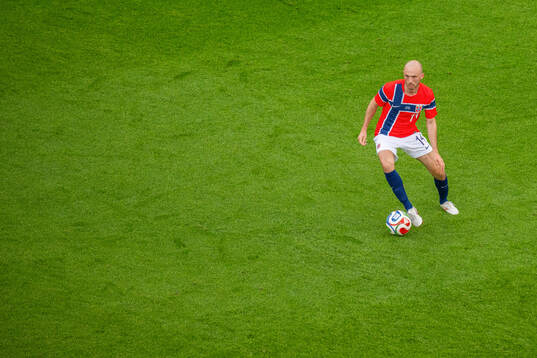 Fredrik Aursnes of Norway