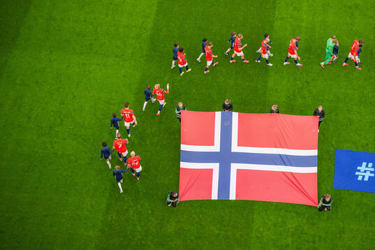 Julian Ryerson, Alexander Sørloth, Jørgen Strand Larsen,