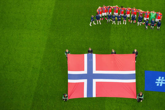 Julian Ryerson, Alexander Sørloth, Jørgen Strand Larsen,