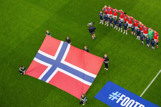 Julian Ryerson, Alexander Sørloth, Jørgen Strand Larsen,