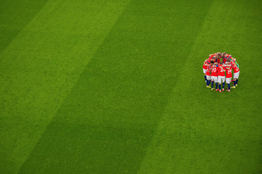 Oscar Bobb, Antonio Nusa, Sander Berge, Julian Ryerson,