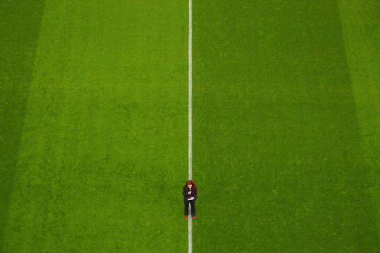 Lise Klaveness, president of the Norwegian Football