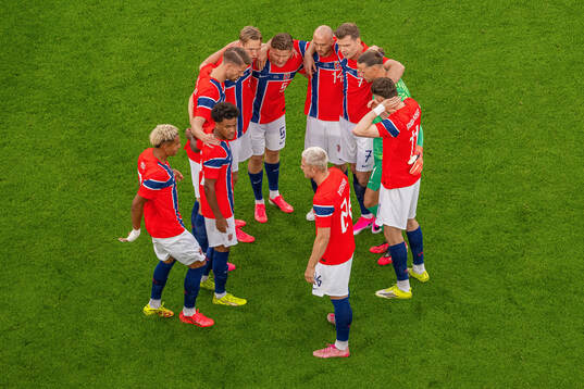 Antonio Nusa, Oscar Bobb, Kristoffer Ajer, Torbjørn