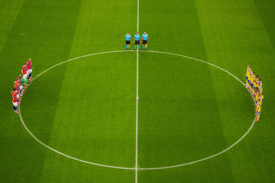 Players of both teams