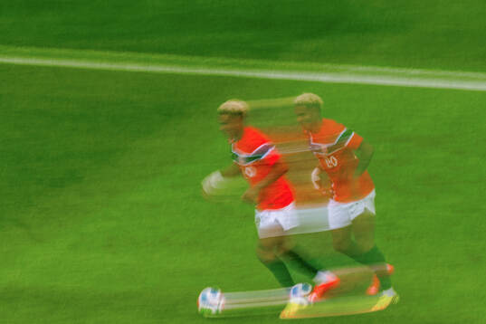 Antonio Nusa of Norway
