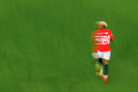 Antonio Nusa of Norway