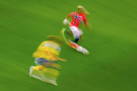 Antonio Nusa of Norway