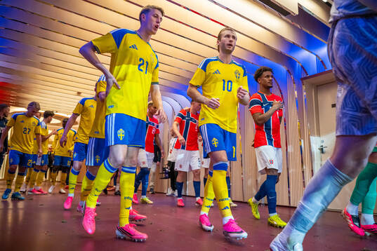 Alexander Bernhardsson and Benjamin Nygren of Sweden at