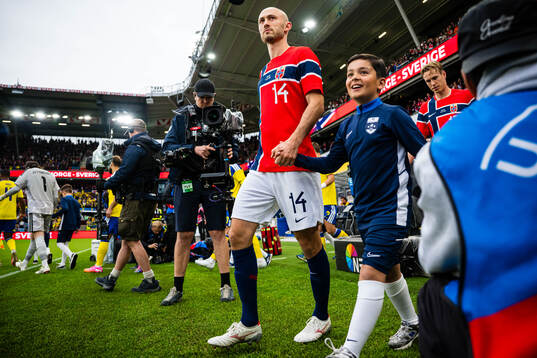 Fredrik Aursnes of Norway