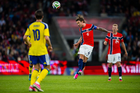 Patrick Berg of Norway
