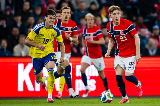 Jens Petter Hauge of Norway