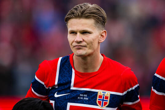 David Møller Wolfe of Norway