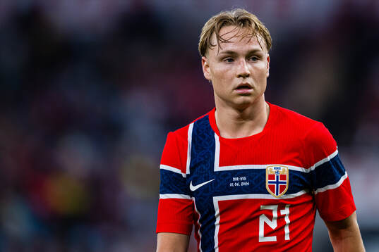 Andreas Schjelderup of Norway