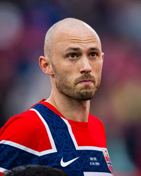 Fredrik Aursnes of Norway