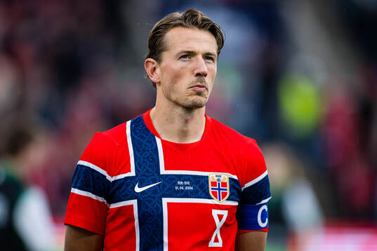 Sander Berge of Norway