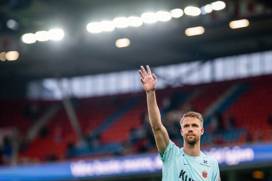 Kristoffer Ajer of Norway