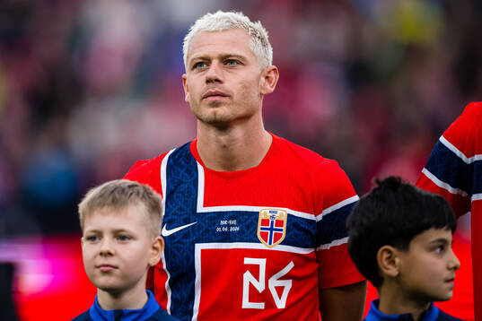 Julian Ryerson of Norway