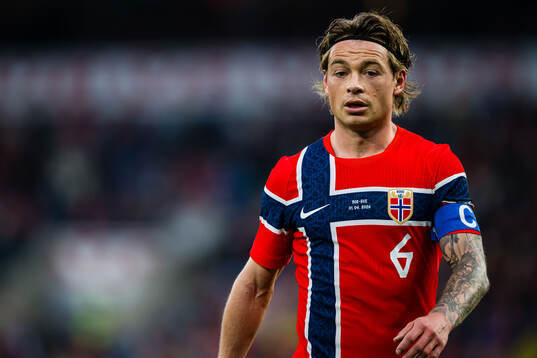 Patrick Berg of Norway