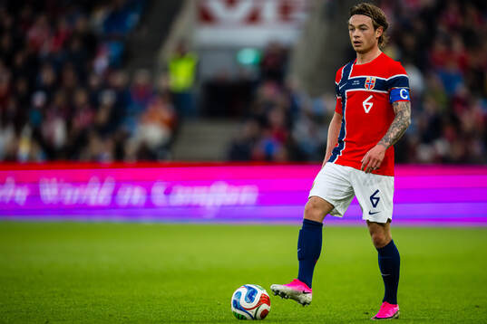 Patrick Berg of Norway