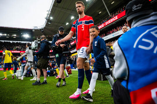 Kristoffer Ajer of Norway
